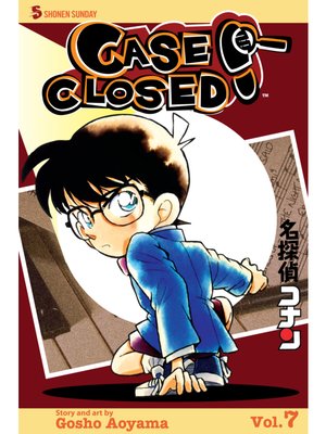 cover image of Case Closed, Volume 7